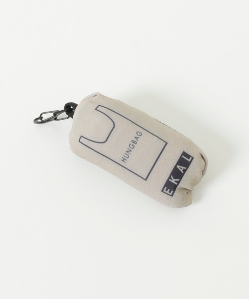 EKAL(エカル)の「『別注』 WEEKEND(ER)×EKAL HUNGBAG XL(トートバッグ・メンズ・グレー/グリーン/ブラック/ベージュ・X-LARGE)」の10枚目の写真