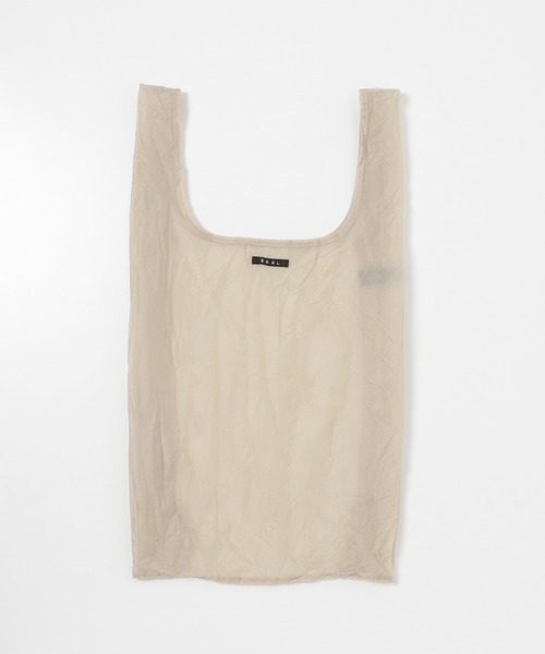 EKAL(エカル)の「『別注』 WEEKEND(ER)×EKAL HUNGBAG XL(トートバッグ・メンズ・グレー/グリーン/ブラック/ベージュ・X-LARGE)」の7枚目の写真