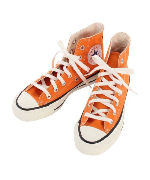 CONVERSE（コンバース）の「CANVAS ALL STAR J HI（スニーカー・レディース・アイボリー/オレンジ/ブラック・23.5/24.5/22.5）」の7枚目の写真