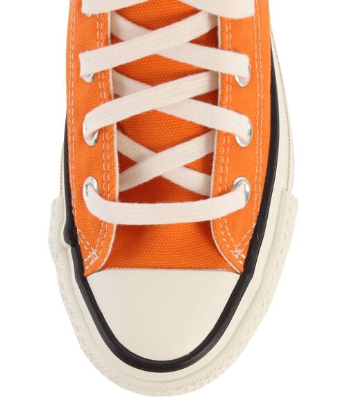 CONVERSE（コンバース）の「CANVAS ALL STAR J HI（スニーカー・レディース・アイボリー/オレンジ/ブラック・23.5/24.5/22.5）」の10枚目の写真