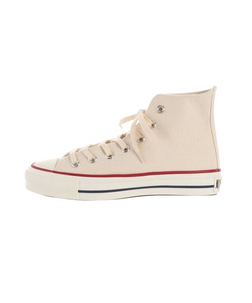 CONVERSE（コンバース）の「CANVAS ALL STAR J HI（スニーカー・レディース・アイボリー/オレンジ/ブラック・23.5/24.5/22.5）」の11枚目の写真
