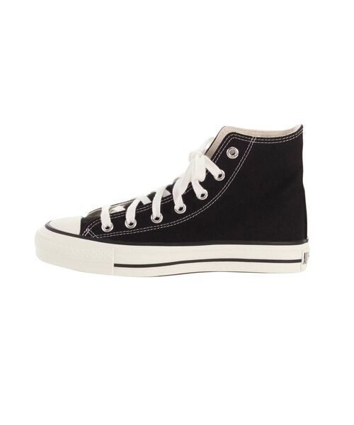 CONVERSE（コンバース）の「CANVAS ALL STAR J HI（スニーカー・レディース・アイボリー/オレンジ/ブラック・23.5/24.5/22.5）」の12枚目の写真