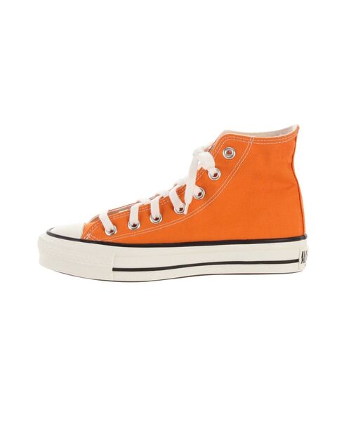 CONVERSE（コンバース）の「CANVAS ALL STAR J HI（スニーカー・レディース・アイボリー/オレンジ/ブラック・23.5/24.5/22.5）」の13枚目の写真
