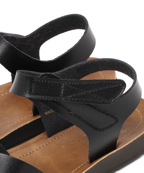 studio CLIP（スタディオクリップ）の「【キナリノ掲載商品】手染め風楽々サンダル（サンダル・レディース・オフホワイト/ブラック/キャメル・MEDIUM/X-LARGE/LARGE/SMALL）」の13枚目の写真