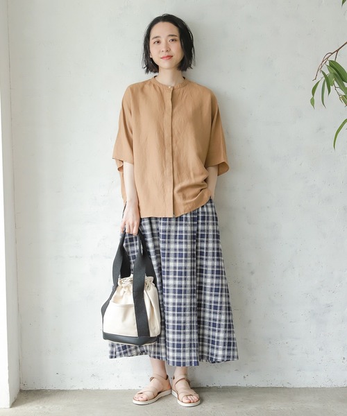 studio CLIP（スタディオクリップ）の「【キナリノ掲載商品】手染め風楽々サンダル（サンダル・レディース・オフホワイト/ブラック/キャメル・MEDIUM/X-LARGE/LARGE/SMALL）」の22枚目の写真