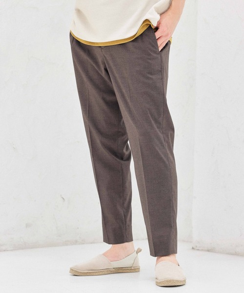 GLOBAL WORK(グローバルワーク)の「URBAN SLACKS AIR/935397(その他パンツ・メンズ・ライトグレー/ブラック/ネイビー/ベージュ/グレー/ダークブラウン/ダークグレー・SMALL/MEDIUM/LARGE/X-LARGE)」の6枚目の写真