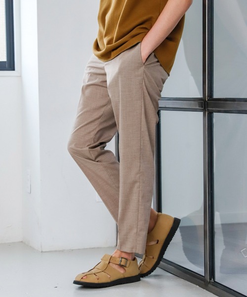 GLOBAL WORK(グローバルワーク)の「URBAN SLACKS AIR/935397(その他パンツ・メンズ・ライトグレー/ブラック/ネイビー/ベージュ/グレー/ダークブラウン/ダークグレー・SMALL/MEDIUM/LARGE/X-LARGE)」の1枚目の写真