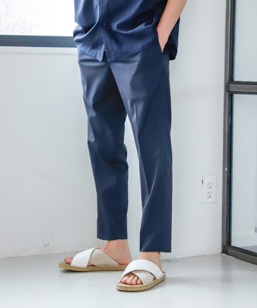 GLOBAL WORK(グローバルワーク)の「URBAN SLACKS AIR/935397(その他パンツ・メンズ・ライトグレー/ブラック/ネイビー/ベージュ/グレー/ダークブラウン/ダークグレー・SMALL/MEDIUM/LARGE/X-LARGE)」の7枚目の写真