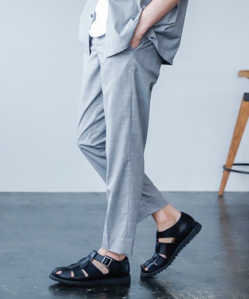 GLOBAL WORK(グローバルワーク)の「URBAN SLACKS AIR/935397(その他パンツ・メンズ・ライトグレー/ブラック/ネイビー/ベージュ/グレー/ダークブラウン/ダークグレー・SMALL/MEDIUM/LARGE/X-LARGE)」の4枚目の写真