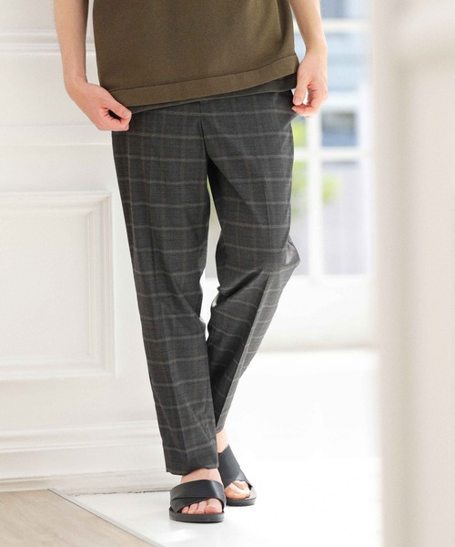 GLOBAL WORK(グローバルワーク)の「URBAN SLACKS AIR/935397(その他パンツ・メンズ・ライトグレー/ブラック/ネイビー/ベージュ/グレー/ダークブラウン/ダークグレー・SMALL/MEDIUM/LARGE/X-LARGE)」の5枚目の写真