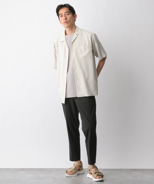 GLOBAL WORK(グローバルワーク)の「URBAN SLACKS AIR/935397(その他パンツ・メンズ・ライトグレー/ブラック/ネイビー/ベージュ/グレー/ダークブラウン/ダークグレー・SMALL/MEDIUM/LARGE/X-LARGE)」の20枚目の写真