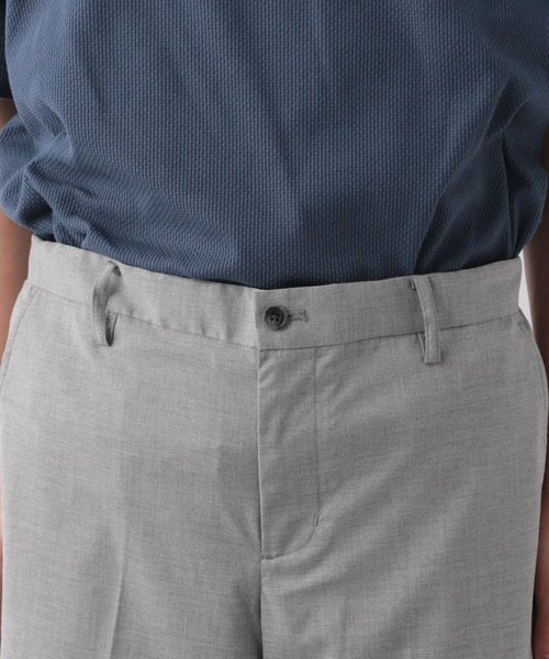 GLOBAL WORK(グローバルワーク)の「URBAN SLACKS AIR/935397(その他パンツ・メンズ・ライトグレー/ブラック/ネイビー/ベージュ/グレー/ダークブラウン/ダークグレー・SMALL/MEDIUM/LARGE/X-LARGE)」の21枚目の写真