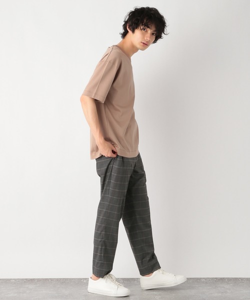 GLOBAL WORK(グローバルワーク)の「URBAN SLACKS AIR/935397(その他パンツ・メンズ・ライトグレー/ブラック/ネイビー/ベージュ/グレー/ダークブラウン/ダークグレー・SMALL/MEDIUM/LARGE/X-LARGE)」の8枚目の写真