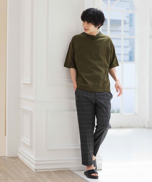 GLOBAL WORK(グローバルワーク)の「URBAN SLACKS AIR/935397(その他パンツ・メンズ・ライトグレー/ブラック/ネイビー/ベージュ/グレー/ダークブラウン/ダークグレー・SMALL/MEDIUM/LARGE/X-LARGE)」の13枚目の写真