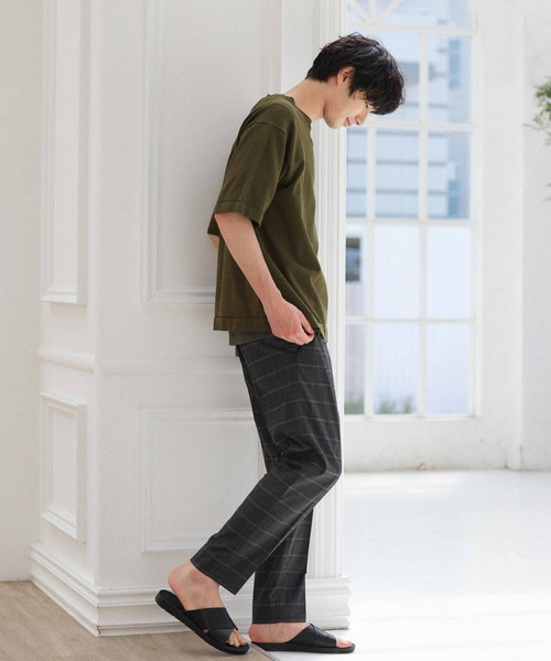 GLOBAL WORK(グローバルワーク)の「URBAN SLACKS AIR/935397(その他パンツ・メンズ・ライトグレー/ブラック/ネイビー/ベージュ/グレー/ダークブラウン/ダークグレー・SMALL/MEDIUM/LARGE/X-LARGE)」の14枚目の写真