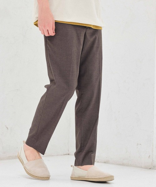 GLOBAL WORK(グローバルワーク)の「URBAN SLACKS AIR/935397(その他パンツ・メンズ・ライトグレー/ブラック/ネイビー/ベージュ/グレー/ダークブラウン/ダークグレー・SMALL/MEDIUM/LARGE/X-LARGE)」の17枚目の写真