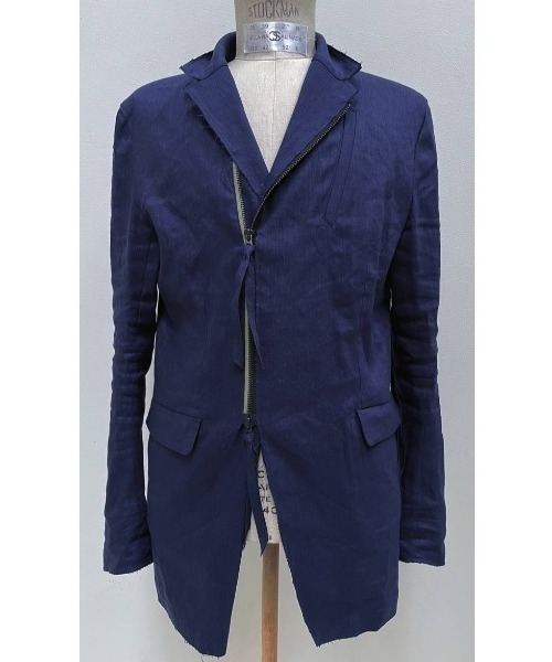 FranCisT_MOR.K.S.(フランシストモークス)の「FranCisT_MOR.K.S./フランシスト モークス/HYBRID ZIP-UP TAILORED JACKET(テーラードジャケット・メンズ・ネイビー・2/3)」の9枚目の写真