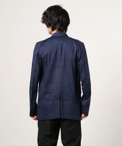 FranCisT_MOR.K.S.(フランシストモークス)の「FranCisT_MOR.K.S./フランシスト モークス/HYBRID ZIP-UP TAILORED JACKET(テーラードジャケット・メンズ・ネイビー・2/3)」の13枚目の写真