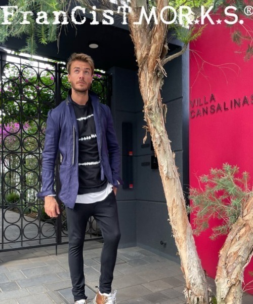 FranCisT_MOR.K.S.(フランシストモークス)の「FranCisT_MOR.K.S./フランシスト モークス/HYBRID ZIP-UP TAILORED JACKET(テーラードジャケット・メンズ・ネイビー・2/3)」の16枚目の写真