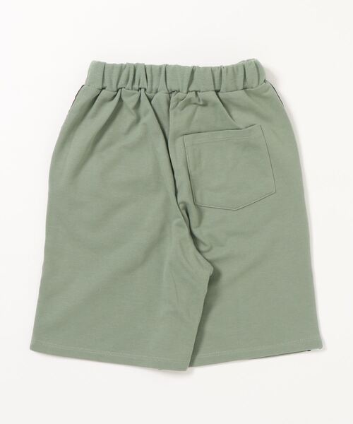 RAD CUSTOM（ラッドカスタム）の「RAD CUSTOM/サイド ロゴ ハーフパンツ（その他パンツ・キッズ・ブラック/グリーン・140/130/160/120/150）」の3枚目の写真