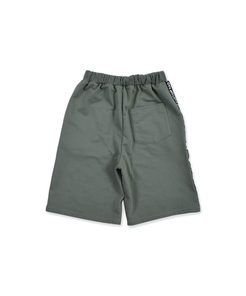 RAD CUSTOM（ラッドカスタム）の「RAD CUSTOM/サイド ロゴ ハーフパンツ（その他パンツ・キッズ・ブラック/グリーン・140/130/160/120/150）」の14枚目の写真