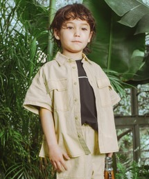 BRANSHES | 半袖ポケットシャツ(シャツ/ブラウス)