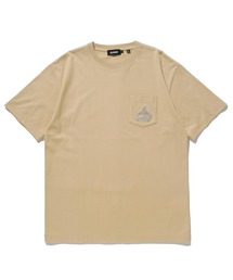 XLARGE�i�G�N�X�g�����[�W�j�́uEMBROIDERY SLANTED OG S/S POCKET TEE�iT�V���c/�J�b�g�\�[�j�v