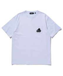 XLARGE�i�G�N�X�g�����[�W�j�́uEMBROIDERY SLANTED OG S/S POCKET TEE�iT�V���c/�J�b�g�\�[�j�v