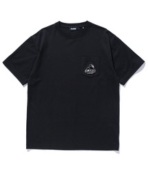XLARGE�i�G�N�X�g�����[�W�j�́uEMBROIDERY SLANTED OG S/S POCKET TEE�iT�V���c/�J�b�g�\�[�j�v