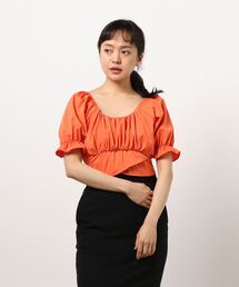 one way | バックリボンTOPS(シャツ/ブラウス)
