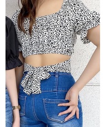 one way | バックリボンTOPS(シャツ/ブラウス)