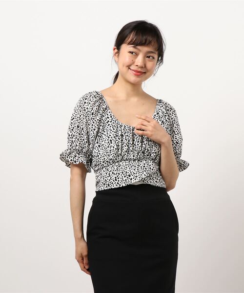 one way（ワンウェイ）の「【oneway Jeans】バックリボンTOPS（シャツ/ブラウス・レディース・ブラック/ブラック系その他/ブラック系その他2/ライトオレンジ系/ホワイト/ホワイト系その他/オレンジ・FREE）」の18枚目の写真