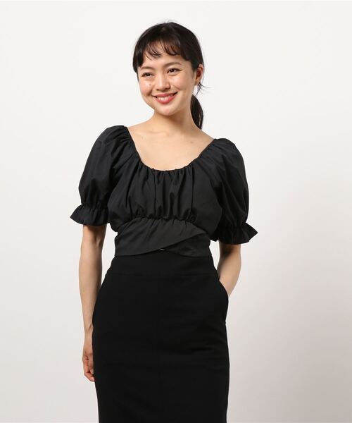 one way（ワンウェイ）の「【oneway Jeans】バックリボンTOPS（シャツ/ブラウス・レディース・ブラック/ブラック系その他/ブラック系その他2/ライトオレンジ系/ホワイト/ホワイト系その他/オレンジ・FREE）」の20枚目の写真