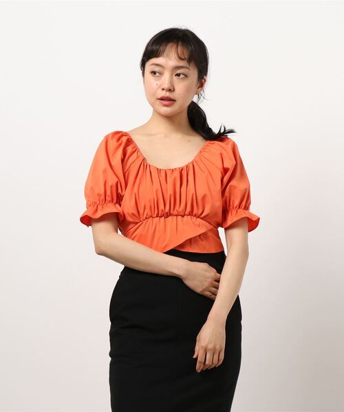 one way（ワンウェイ）の「【oneway Jeans】バックリボンTOPS（シャツ/ブラウス・レディース・ブラック/ブラック系その他/ブラック系その他2/ライトオレンジ系/ホワイト/ホワイト系その他/オレンジ・FREE）」の21枚目の写真