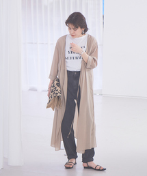 コート　レディース　FONCE   フォンセ　ブラウン FONCE（フォンセ）｜ジャケット/アウター一覧 - WEAR