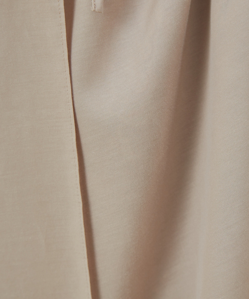 FONCE(フォンセ)の「キュプラカシュクールガウン★(トレンチコート・レディース・ベージュ/ブラウン・フリー)」の14枚目の写真