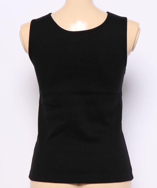 SPINNS（スピンズ）の「カラータンクトップ（タンクトップ・レディース・グリーン/アイボリー/オレンジ/ブルー/ブラック・ONESIZE）」の11枚目の写真