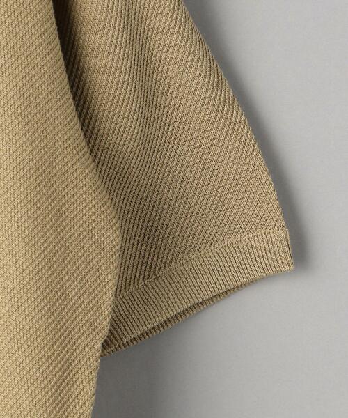 BEAUTY&YOUTH UNITED ARROWS（ビューティーアンドユースユナイテッドアローズ）の「BY ガスコットン ダイアゴナル ニットT（ニット/セーター・メンズ・ライトグレー/ブラック/ベージュ・SMALL/MEDIUM/LARGE/X-LARGE）」の16枚目の写真