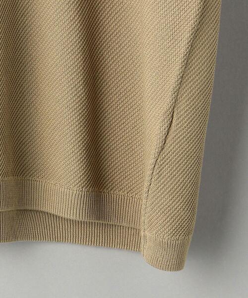 BEAUTY&YOUTH UNITED ARROWS（ビューティーアンドユースユナイテッドアローズ）の「BY ガスコットン ダイアゴナル ニットT（ニット/セーター・メンズ・ライトグレー/ブラック/ベージュ・SMALL/MEDIUM/LARGE/X-LARGE）」の17枚目の写真