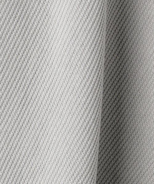 BEAUTY&YOUTH UNITED ARROWS（ビューティーアンドユースユナイテッドアローズ）の「BY ガスコットン ダイアゴナル ニットT（ニット/セーター・メンズ・ライトグレー/ブラック/ベージュ・SMALL/MEDIUM/LARGE/X-LARGE）」の22枚目の写真
