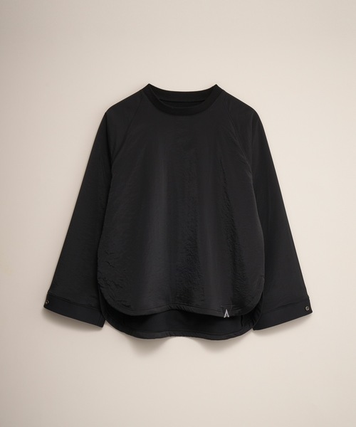 TROVE（トローヴ）の「TROVE 2021AW / ACTIVE RELAX WARM PULLOVER / 65BLS04A（ブルゾン・メンズ・ネイビー/ブラック・2/1/3）」の2枚目の写真