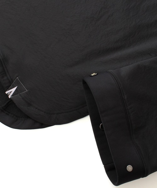 TROVE（トローヴ）の「TROVE 2021AW / ACTIVE RELAX WARM PULLOVER / 65BLS04A（ブルゾン・メンズ・ネイビー/ブラック・2/1/3）」の8枚目の写真