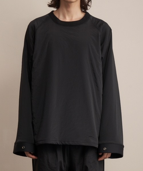 TROVE（トローヴ）の「TROVE 2021AW / ACTIVE RELAX WARM PULLOVER / 65BLS04A（ブルゾン・メンズ・ネイビー/ブラック・2/1/3）」の4枚目の写真