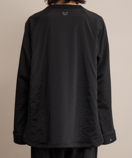 TROVE（トローヴ）の「TROVE 2021AW / ACTIVE RELAX WARM PULLOVER / 65BLS04A（ブルゾン・メンズ・ネイビー/ブラック・2/1/3）」の5枚目の写真