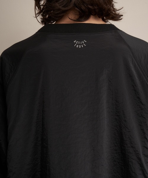 TROVE（トローヴ）の「TROVE 2021AW / ACTIVE RELAX WARM PULLOVER / 65BLS04A（ブルゾン・メンズ・ネイビー/ブラック・2/1/3）」の7枚目の写真