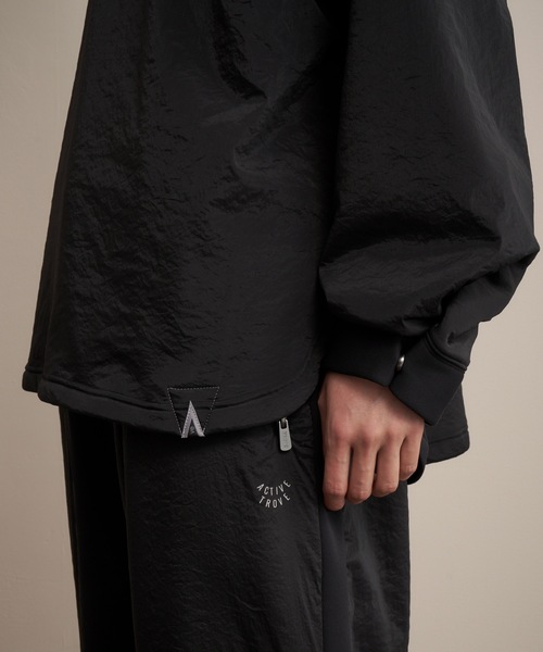 TROVE（トローヴ）の「TROVE 2021AW / ACTIVE RELAX WARM PULLOVER / 65BLS04A（ブルゾン・メンズ・ネイビー/ブラック・2/1/3）」の6枚目の写真