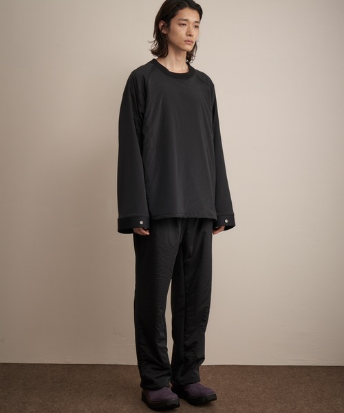 TROVE（トローヴ）の「TROVE 2021AW / ACTIVE RELAX WARM PULLOVER / 65BLS04A（ブルゾン・メンズ・ネイビー/ブラック・2/1/3）」の3枚目の写真