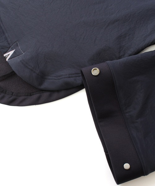 TROVE（トローヴ）の「TROVE 2021AW / ACTIVE RELAX WARM PULLOVER / 65BLS04A（ブルゾン・メンズ・ネイビー/ブラック・2/1/3）」の15枚目の写真