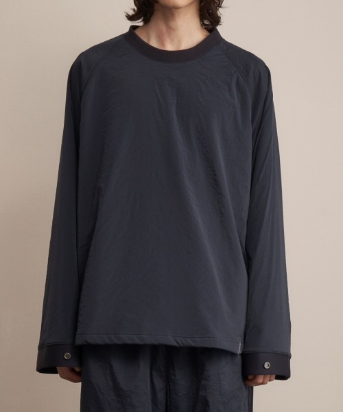 TROVE（トローヴ）の「TROVE 2021AW / ACTIVE RELAX WARM PULLOVER / 65BLS04A（ブルゾン・メンズ・ネイビー/ブラック・2/1/3）」の10枚目の写真