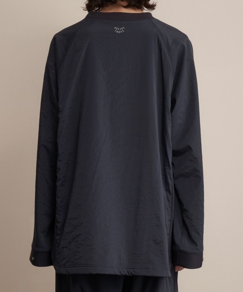 TROVE（トローヴ）の「TROVE 2021AW / ACTIVE RELAX WARM PULLOVER / 65BLS04A（ブルゾン・メンズ・ネイビー/ブラック・2/1/3）」の11枚目の写真